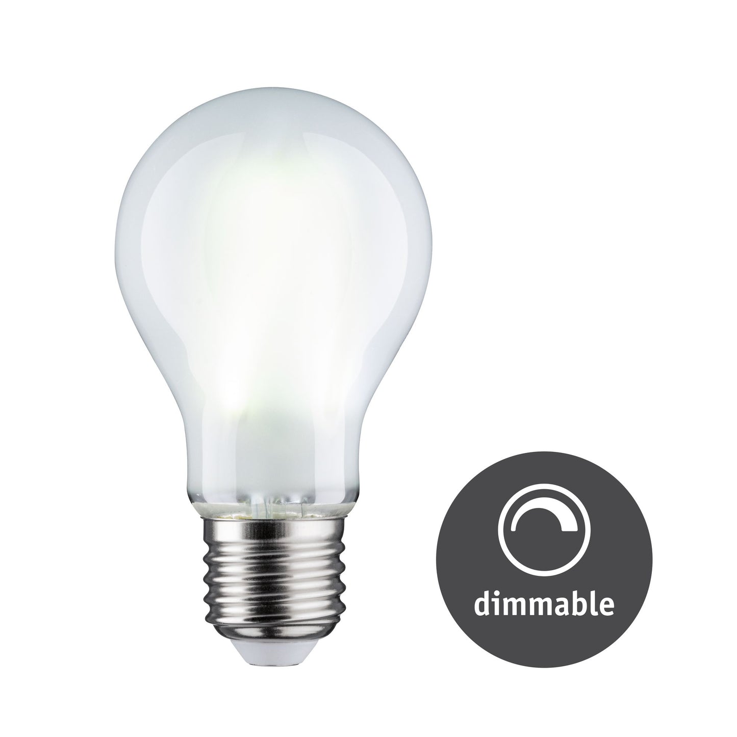 Paulmann LED Fil AGL 1055lm E27 6500K matt dim 8,5W 230V