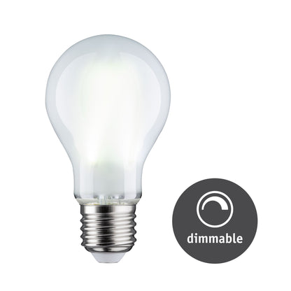 Paulmann LED Fil AGL 1055lm E27 6500K matt dim 8,5W 230V