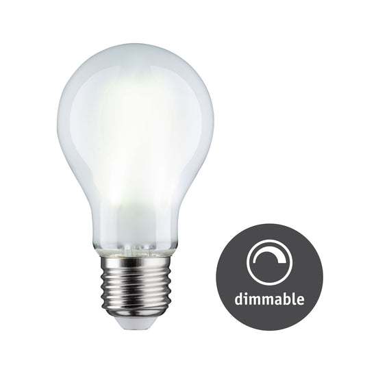 Paulmann LED Fil AGL 1055lm E27 6500K matt dim 8,5W 230V