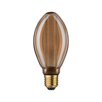 Paulmann LED Vintage-Birne B75 Inner Glow E27 Gold mit Innenkolben Spiralmuster dimmbar