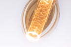 Paulmann LED Vintage-Birne B75 Inner Glow E27 Gold mit Innenkolben Spiralmuster dimmbar