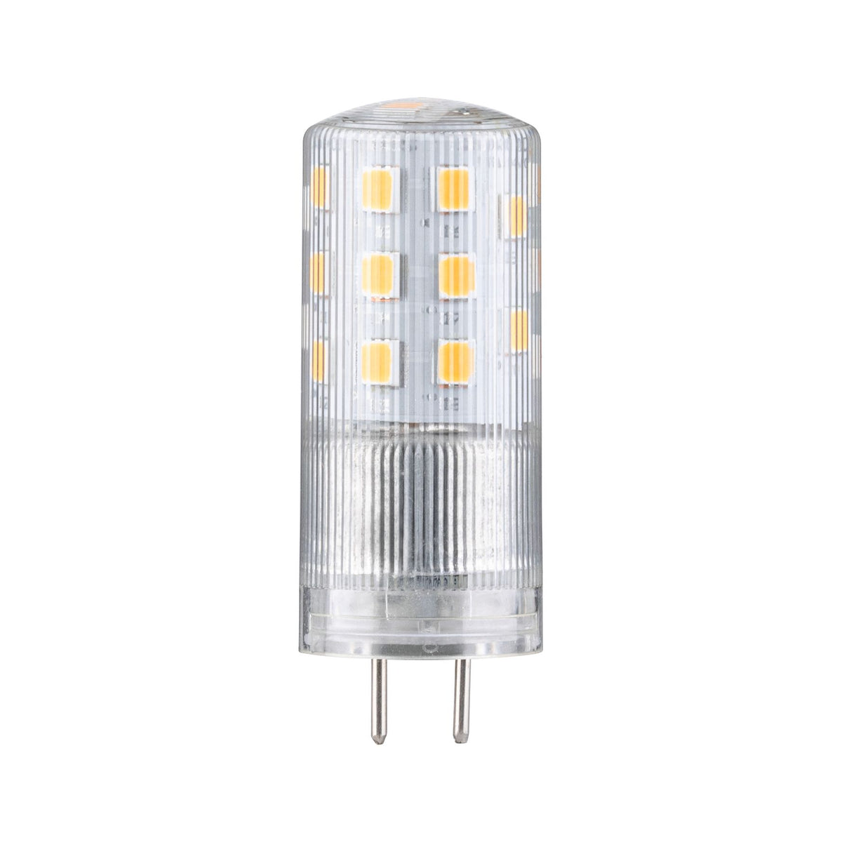 Paulmann Niedervolt LED Stiftsockellampe Kunststoff GY6,35 4W 400lm 12V Warmweiß dimmbar
