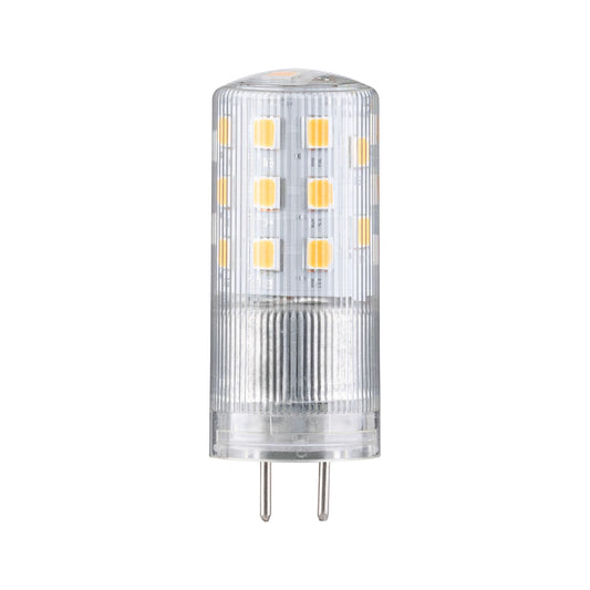 Paulmann Niedervolt LED Stiftsockellampe Kunststoff GY6,35 4W 400lm 12V Warmweiß dimmbar