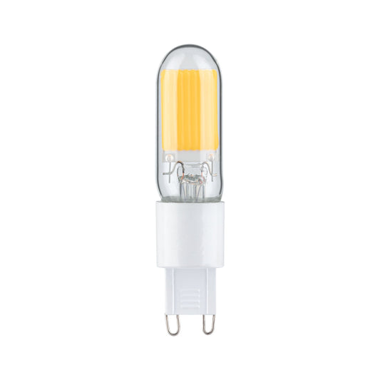 Paulmann Niedervolt LED Stiftsockellampe Glas G9 4,5W 550lm 230V Warmweiß