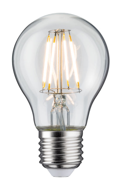Paulmann LED Birne Filament 2er-Pack E27 230V 2x470lm 2x5W 2700K  Klar