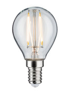 Paulmann LED Tropfen Filament 2er-Pack E14 230V 2x250lm 2x2,7W 2700K  Klar