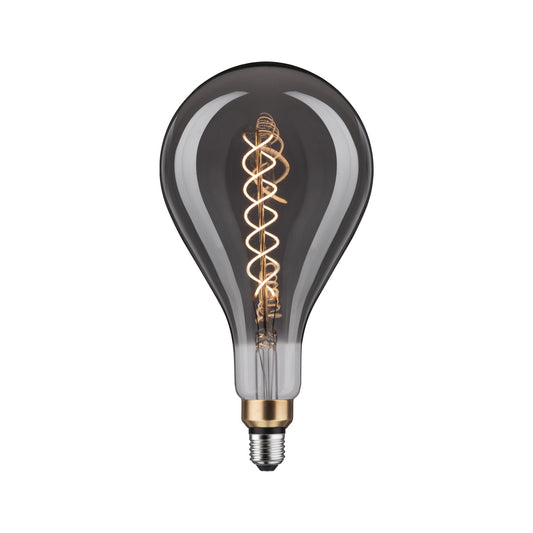 Paulmann 1879 LED BigDrop E27 230V 200lm 7W 1800K Rauchglas