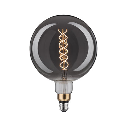 Paulmann 1879 LED BigGlobe E27 230V 200lm 7W 1800K Rauchglas