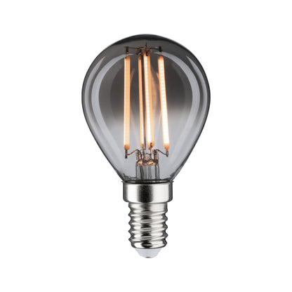 Paulmann 1879 LED Tropfen E14 230V 170lm 4W 1800K Rauchglas