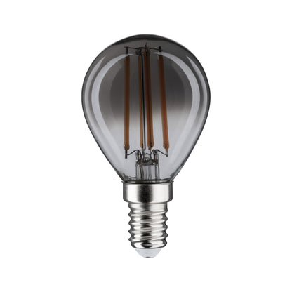 Paulmann 1879 LED Tropfen E14 230V 170lm 4W 1800K Rauchglas