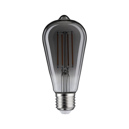 Paulmann 1879 LED Kolben Rustika E27 230V 320lm 7,5W 1800K Rauchglas
