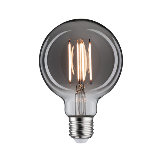 Paulmann 1879 LED Globe E27 230V 360lm 8,0W 1800K Rauchglas