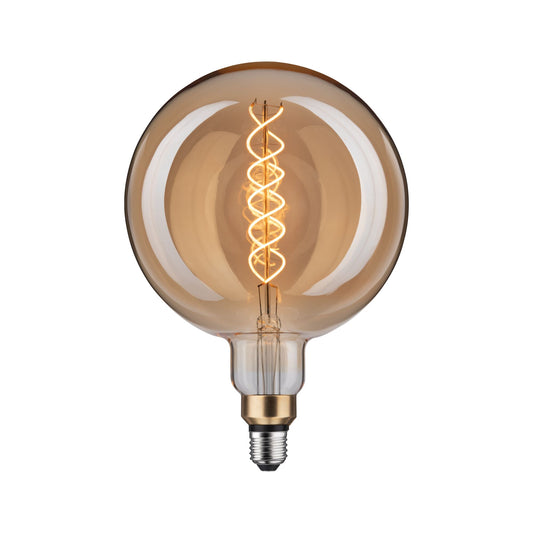 Paulmann 1879 LED BigGlobe E27 230V 400lm 7W 1800K Gold
