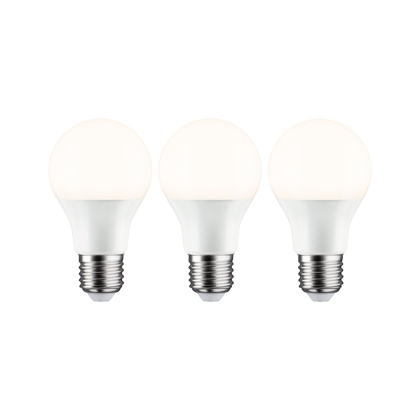 Paulmann LED AGL 8W E27 230V Warmweiß E27 230V 3x806lm 3x8,0W 2700K  Opal