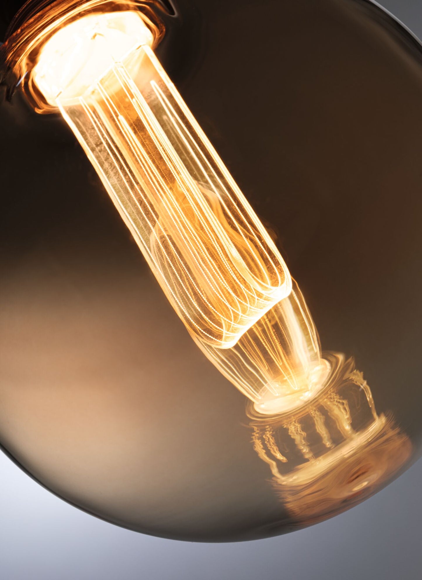Paulmann Inner Glow Edition LED Globe G125 E27 230V 160lm 3,5W 1800K  Gold
