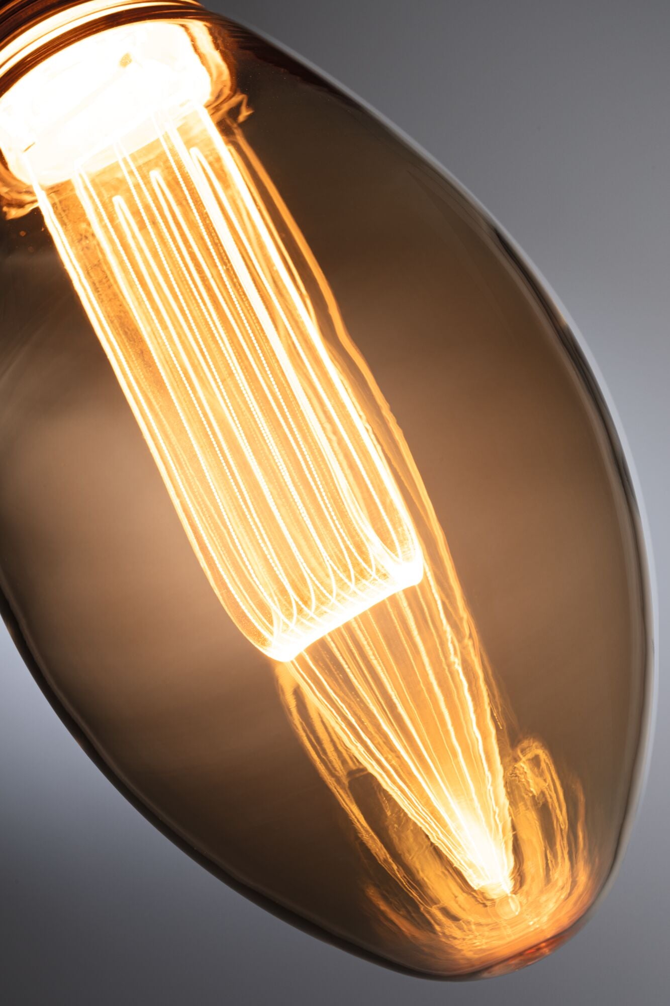 Paulmann Inner Glow Edition LED Birne   E27 230V 160lm 3,5W 1800K  Gold