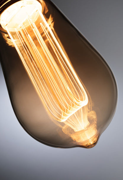 Paulmann Inner Glow Edition LED Kolben   E27 230V 160lm 3,5W 1800K  Gold