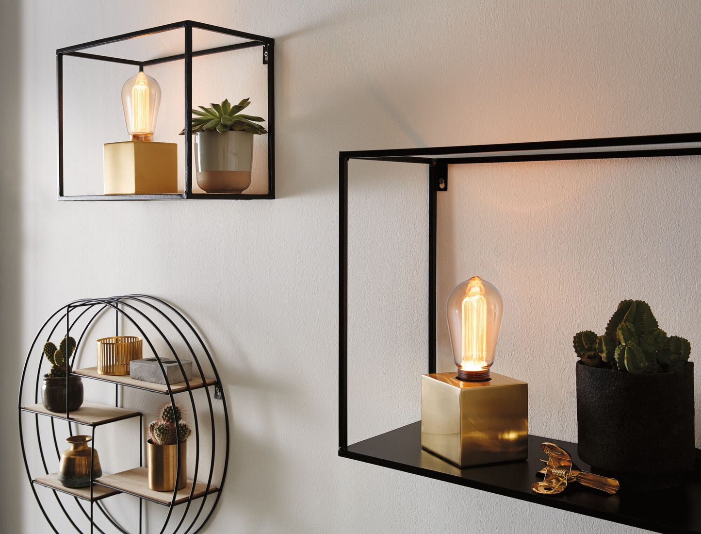 Paulmann Inner Glow Edition LED Kolben   E27 230V 160lm 3,5W 1800K  Gold