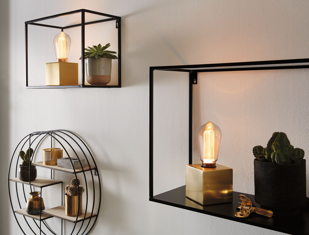 Paulmann Inner Glow Edition LED Kolben   E27 230V 160lm 3,5W 1800K  Gold