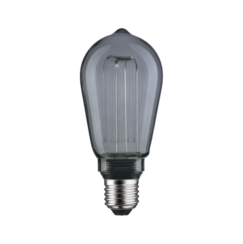 Paulmann Inner Glow Edition LED Kolben   E27 230V 80lm 3,5W 1800K  Rauchglas