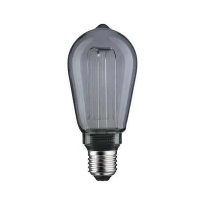 Paulmann Inner Glow Edition LED Kolben   E27 230V 80lm 3,5W 1800K  Rauchglas