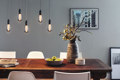 Paulmann Inner Glow Edition LED Kolben   E27 230V 80lm 3,5W 1800K  Rauchglas