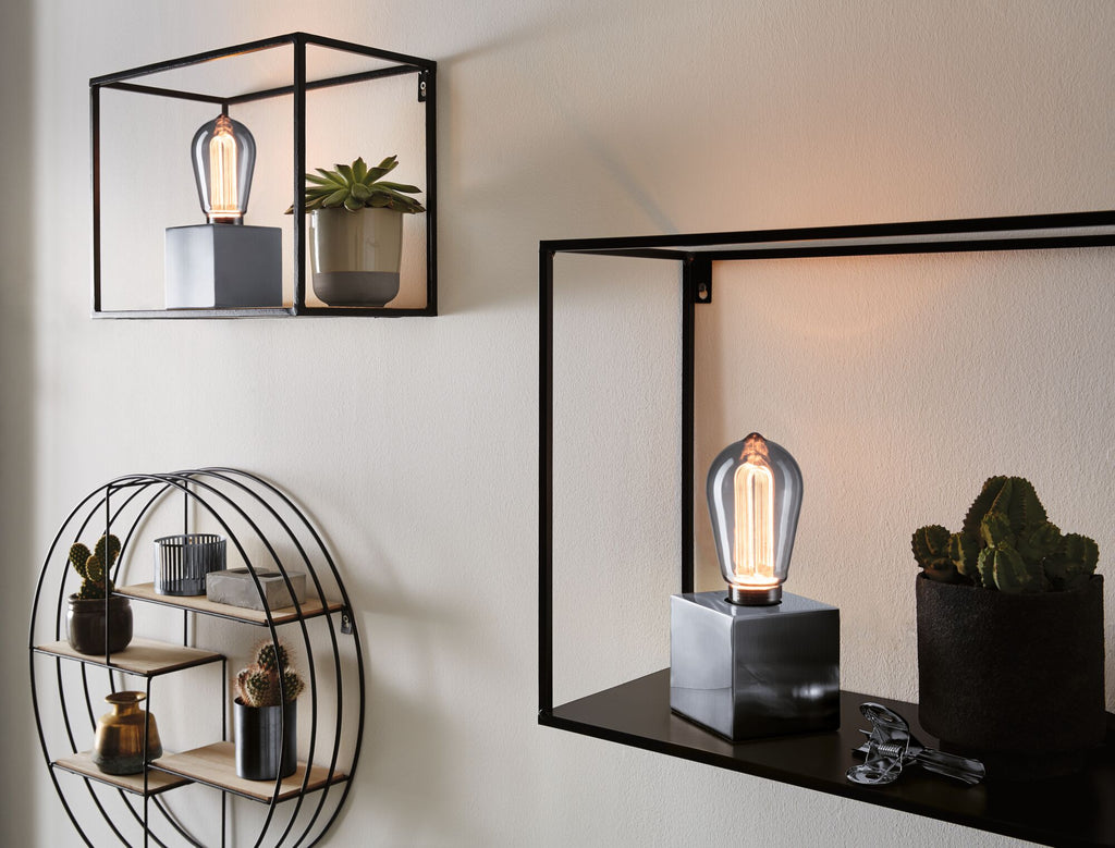 Paulmann Inner Glow Edition LED Kolben   E27 230V 80lm 3,5W 1800K  Rauchglas