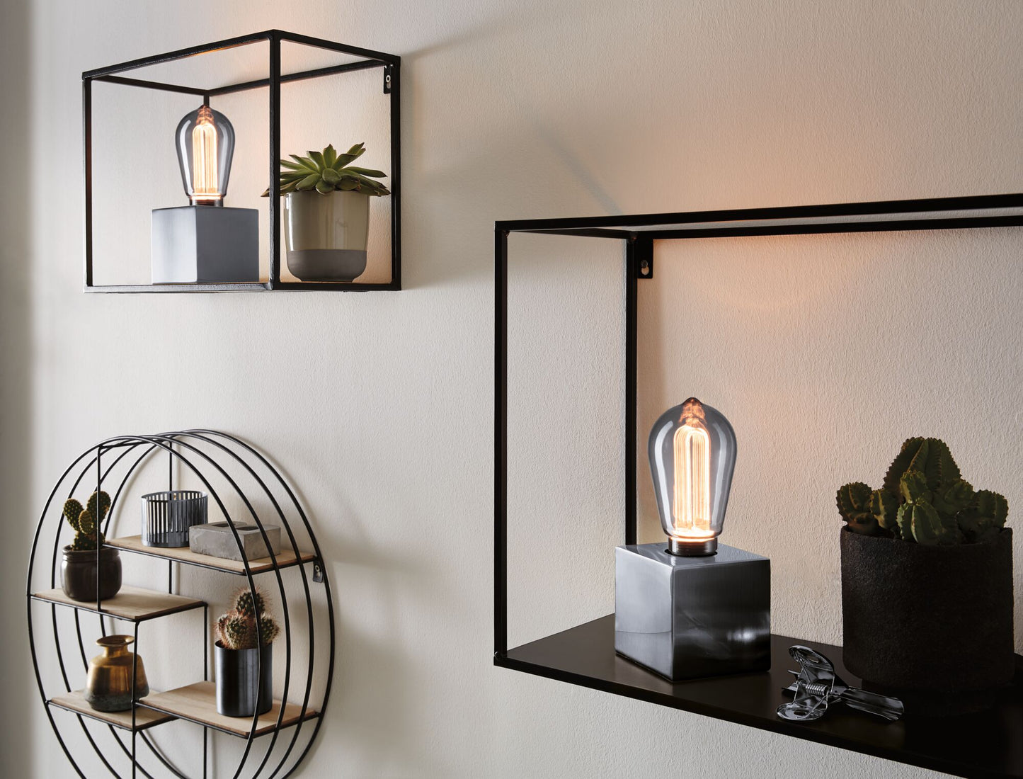 Paulmann Inner Glow Edition LED Kolben   E27 230V 80lm 3,5W 1800K  Rauchglas