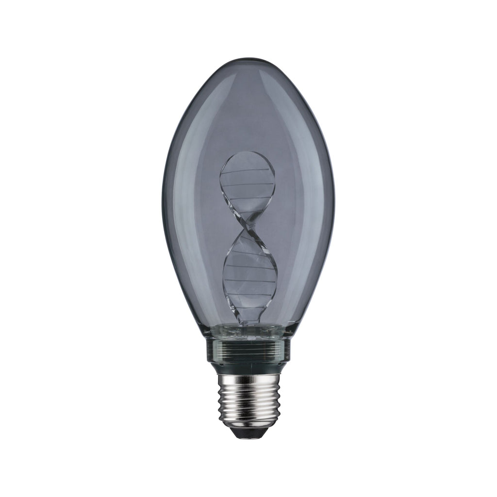 Paulmann Inner Glow Edition LED Birne   E27 230V 90lm 3,5W 1800K  Rauchglas