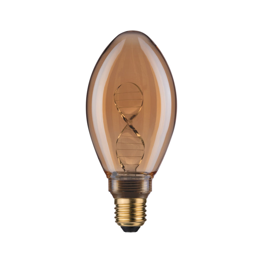 Paulmann Inner Glow Edition LED Birne   E27 230V 180lm 3,5W 1800K  Gold