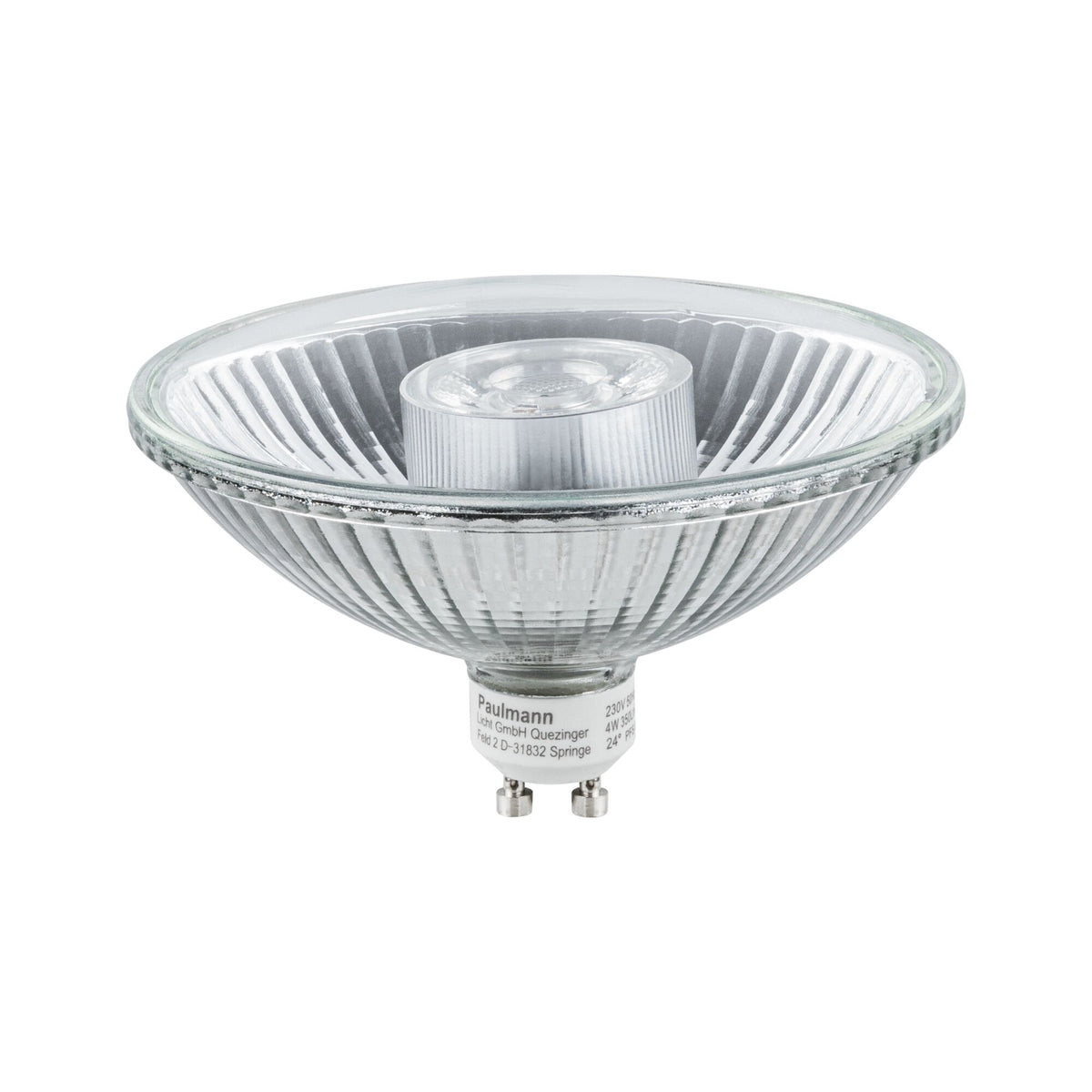 Paulmann LED Reflektor GU10 230V 425lm 6,5W 2700K  Silber
