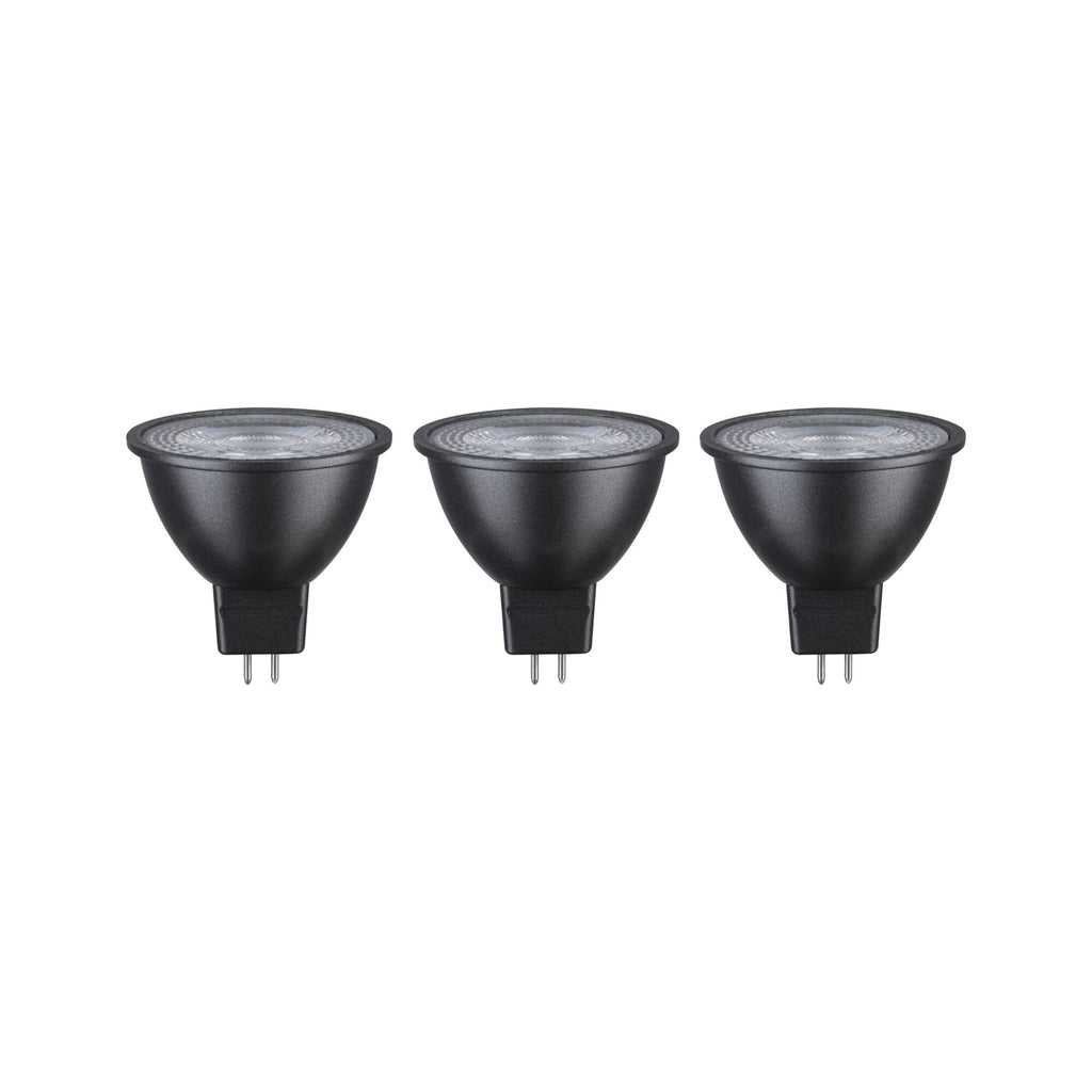 Paulmann LED Reflektor    GU5,3 12V 3x450lm 3x6W 2700K  Grau