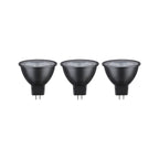 Paulmann LED Reflektor    GU5,3 12V 3x450lm 3x6W 2700K  Grau