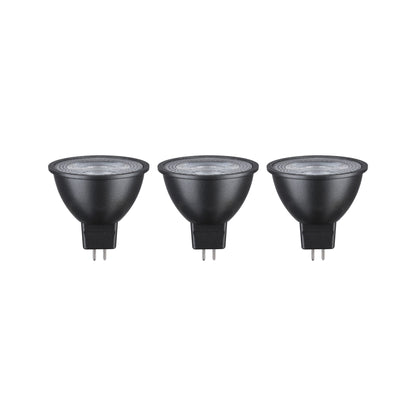 Paulmann LED Reflektor    GU5,3 12V 3x450lm 3x6W 2700K  Grau