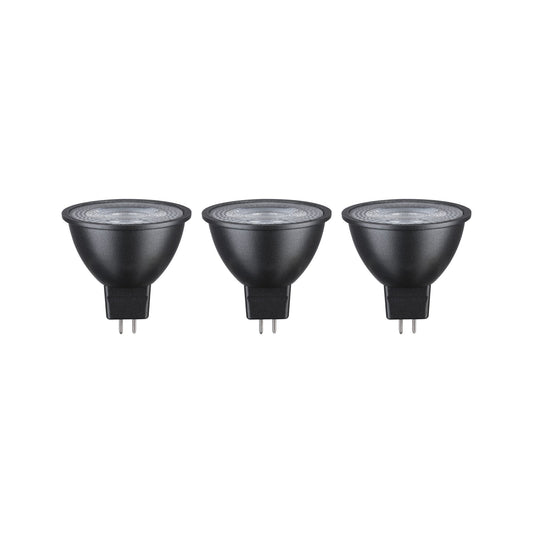 Paulmann LED Reflektor    GU5,3 12V 3x450lm 3x6W 2700K  Grau