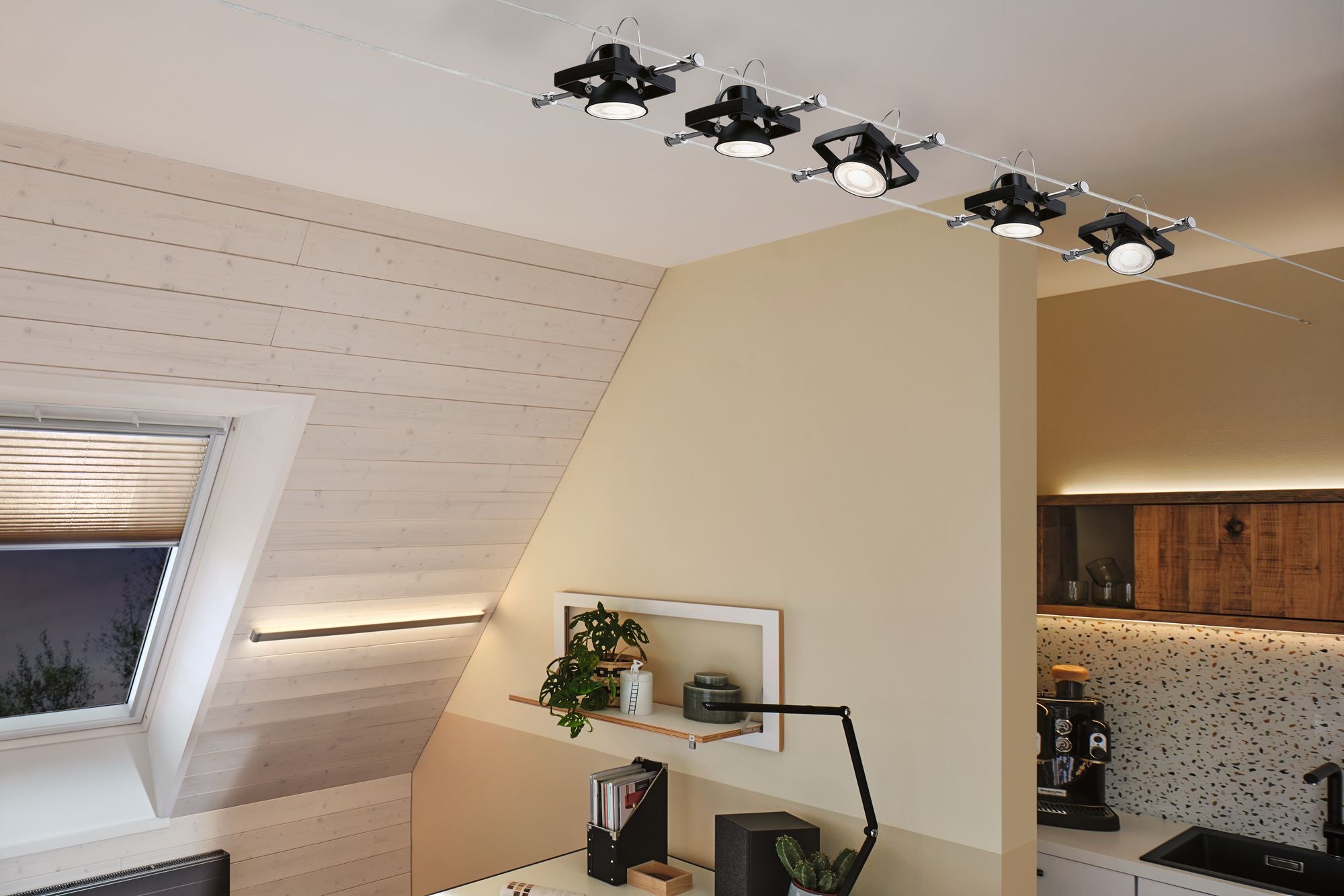 Paulmann LED Reflektor    GU5,3 12V 3x450lm 3x6W 2700K  Grau