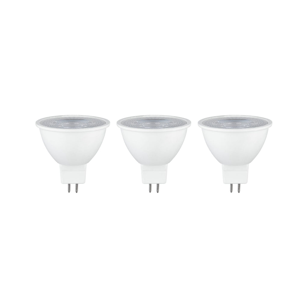 Paulmann LED Reflektor    GU5,3 12V 3x450lm 3x6W 2700K  Weiß