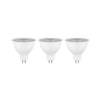 Paulmann LED Reflektor    GU5,3 12V 3x450lm 3x6W 2700K  Weiß