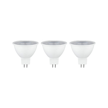 Paulmann LED Reflektor    GU5,3 12V 3x450lm 3x6W 2700K  Weiß