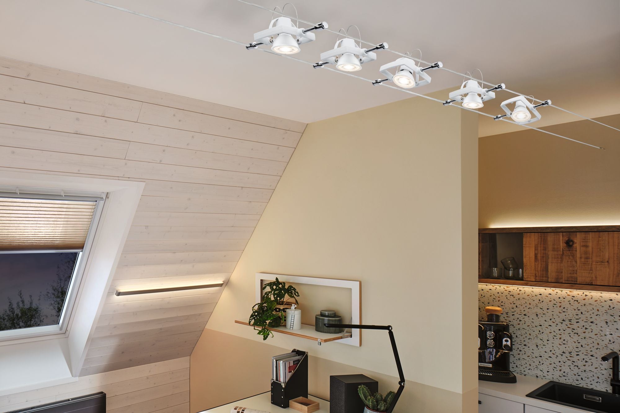 Paulmann LED Reflektor    GU5,3 12V 3x450lm 3x6W 2700K  Weiß