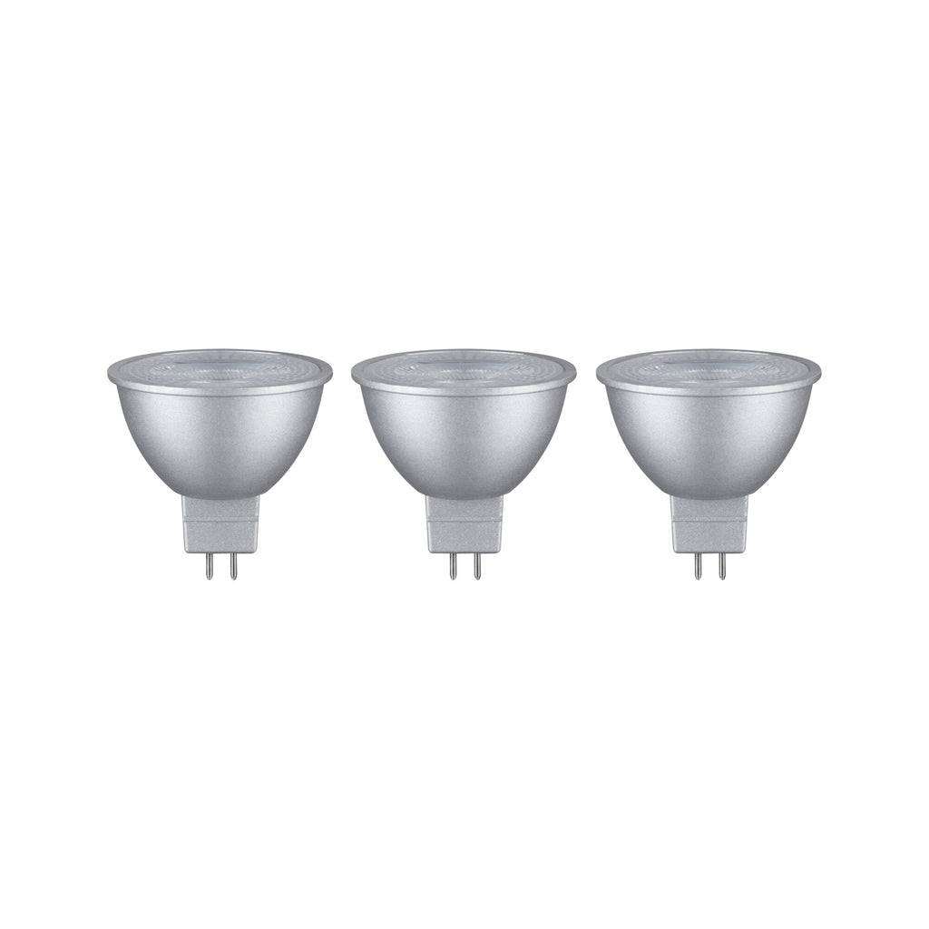 Paulmann LED Reflektor    GU5,3 12V 3x450lm 3x6W 2700K  Chrom