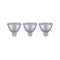 Paulmann LED Reflektor    GU5,3 12V 3x450lm 3x6W 2700K  Chrom