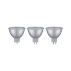 Paulmann LED Reflektor    GU5,3 12V 3x450lm 3x6W 2700K  Chrom