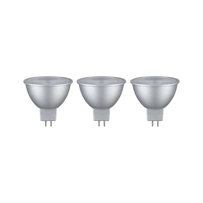 Paulmann LED Reflektor    GU5,3 12V 3x450lm 3x6W 2700K  Chrom