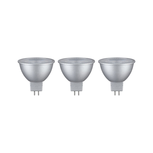 Paulmann LED Reflektor    GU5,3 12V 3x450lm 3x6W 2700K  Chrom