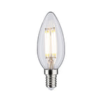 Paulmann LED Kerze Filament   E14 230V 470lm 4,8W 4000K  Matt