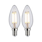 Paulmann LED Kerze Filament   E14 230V 2x470lm 2x4,8W 4000K  Matt