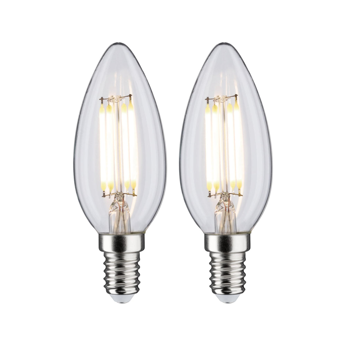 Paulmann LED Kerze Filament   E14 230V 2x470lm 2x4,8W 4000K  Matt