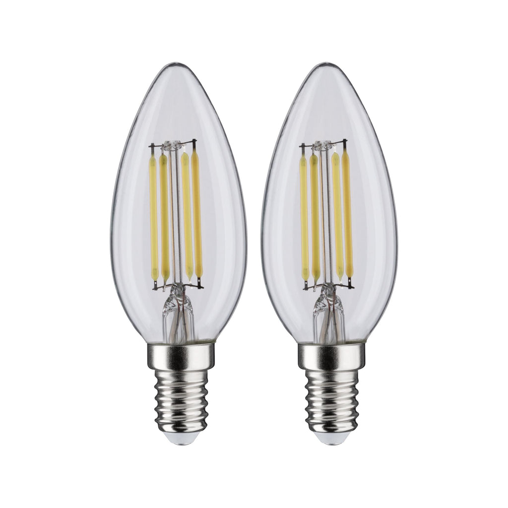Paulmann LED Kerze Filament   E14 230V 2x470lm 2x4,8W 4000K  Matt