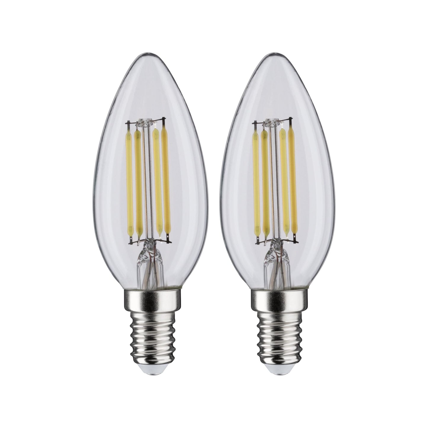 Paulmann LED Kerze Filament   E14 230V 2x470lm 2x4,8W 4000K  Matt